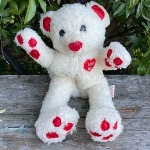 Fun world stuffed animal bear plush